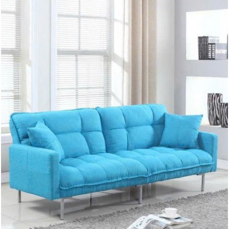 Light Blue : Ghế Sofa Băng Ngã Thành Giường 